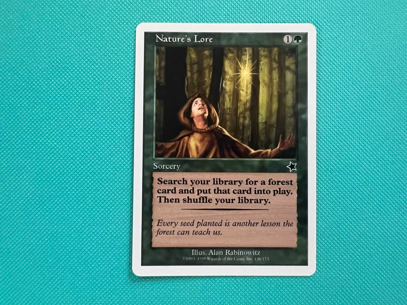 Nature’s Lore – Starter 1999 – MTG – Magic the Gathering
