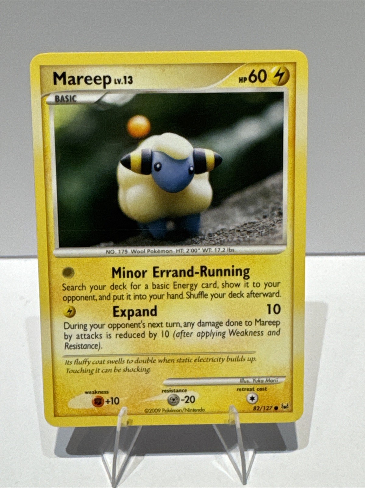 Mareep 82/127 Platinum Regular