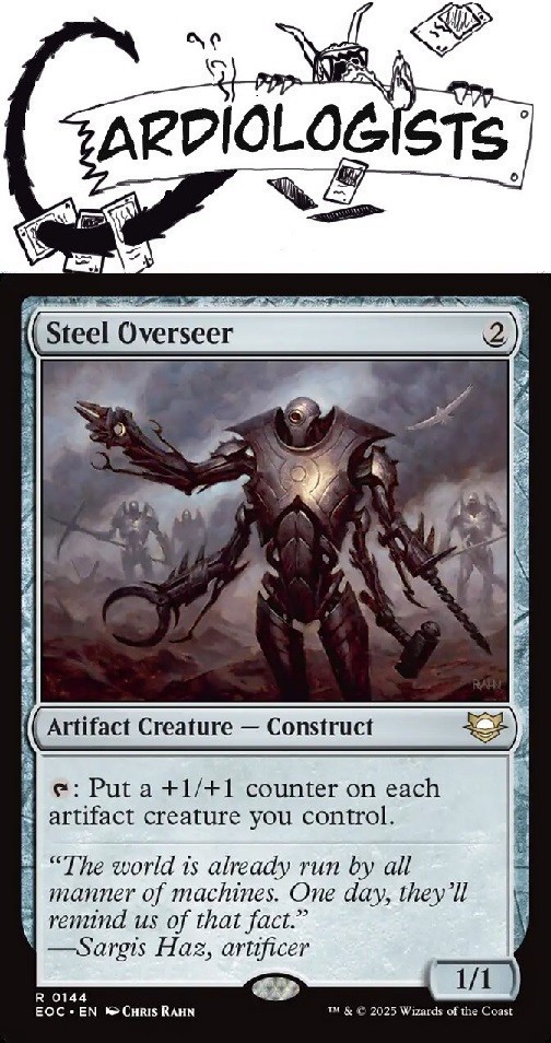 Steel Overseer | Magic the Gathering | Edge of Eternities (EOC) | NM