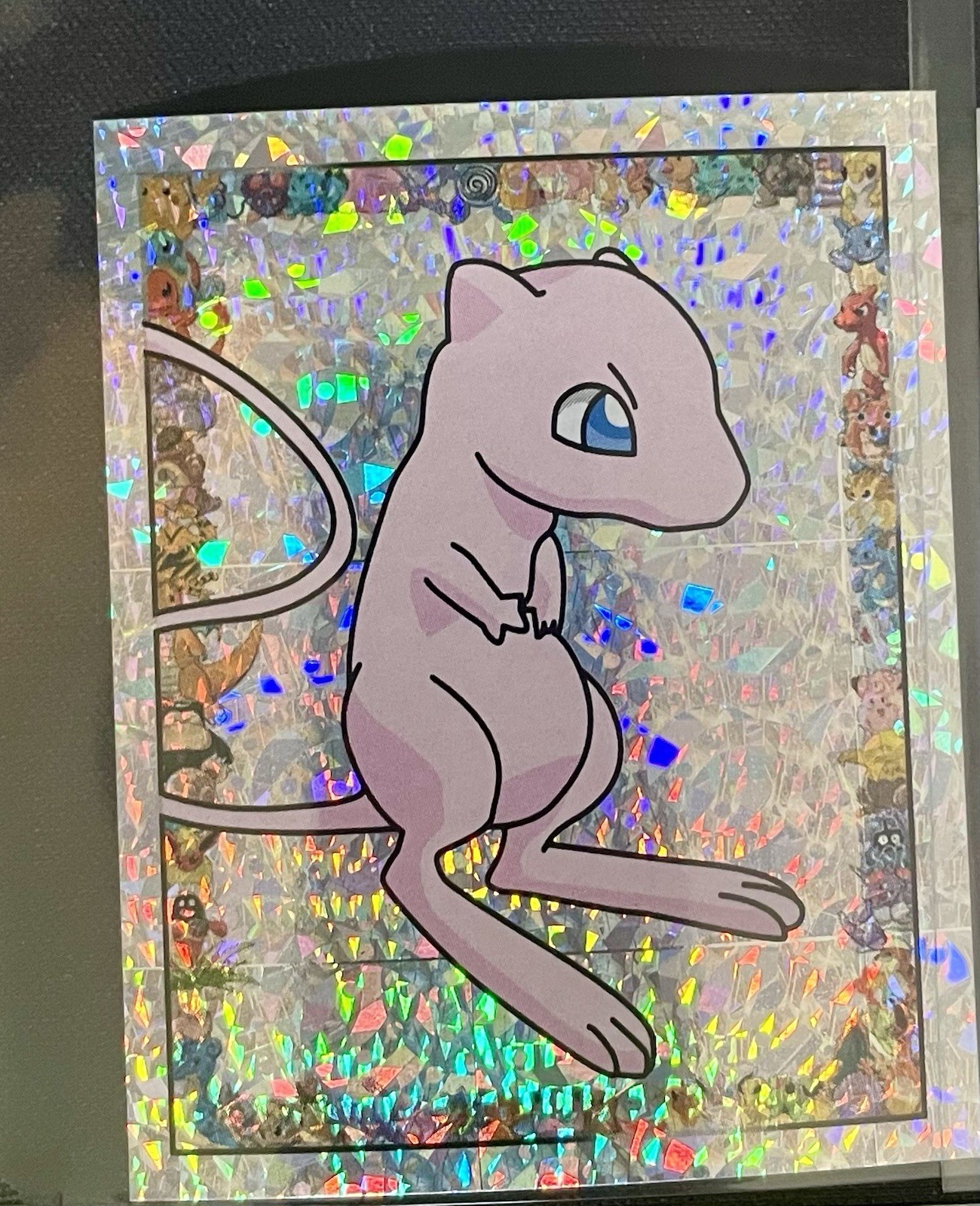 1999 Topps Merlin Pokémon Shiny Holo Holographic Sticker 1-36 Set – Pikachu
