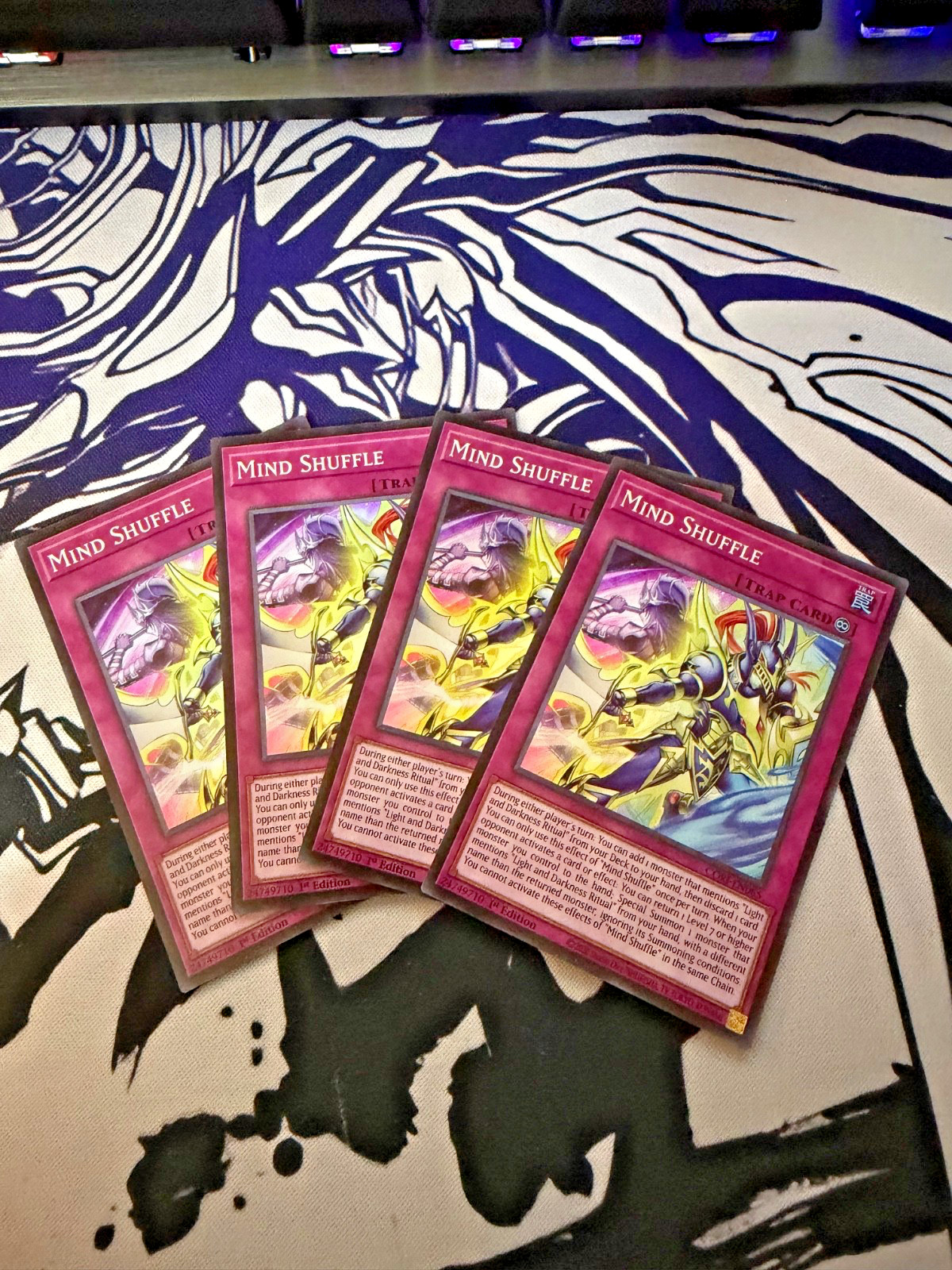 4 Mind Shuffle CORI-EN065 Chaos Origins 1st Edition
