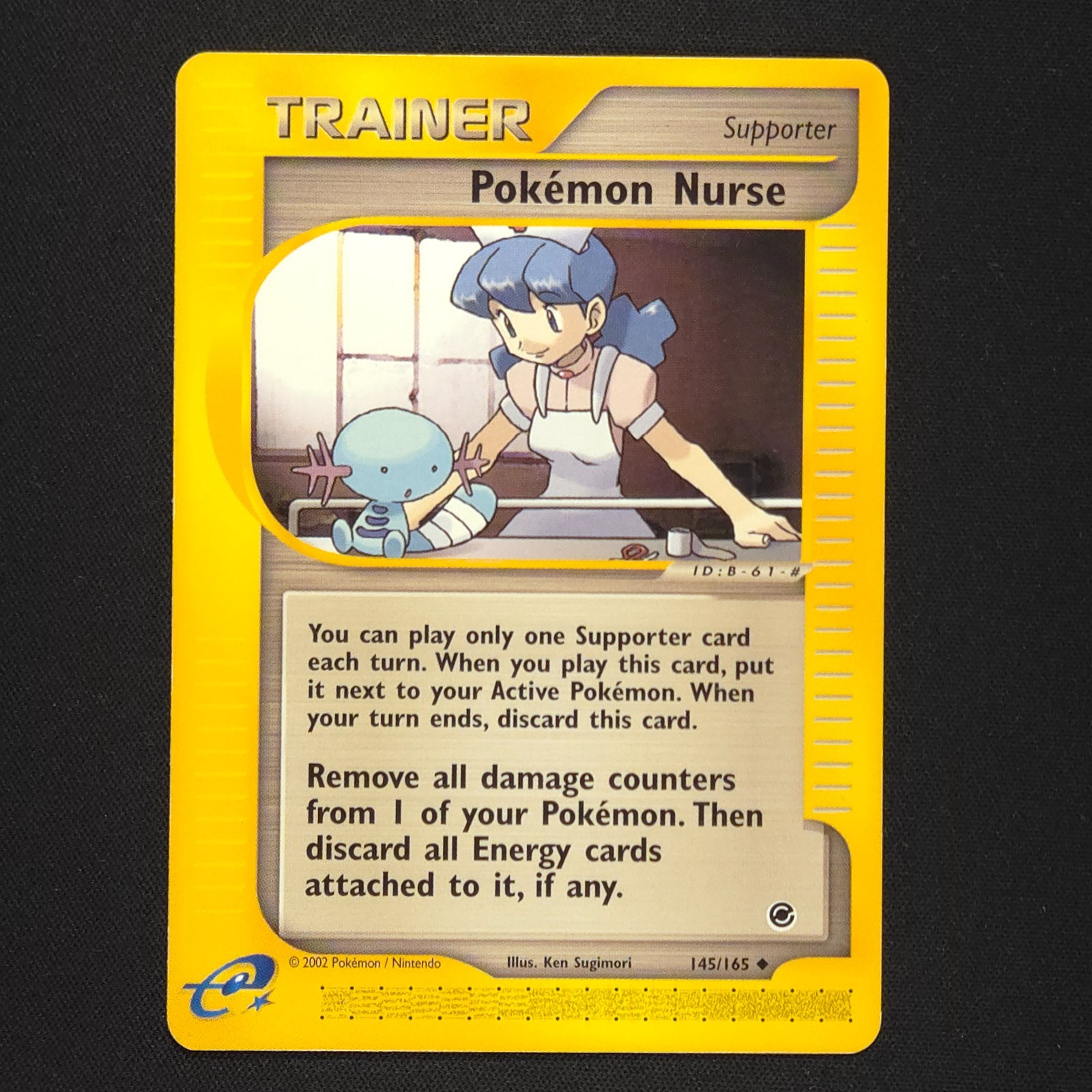 Pokemon Nurse 2002 145/165 – Expedition – Pokemon Card