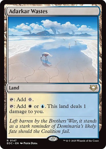 MTG: Edge of Eternities: Counter Intelligence Commander Cards (Choose your Card)