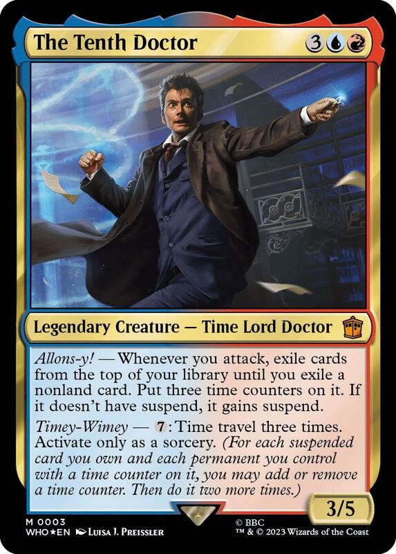 MTG: Doctor Who WHO Complete Your Set – Pick Your Card