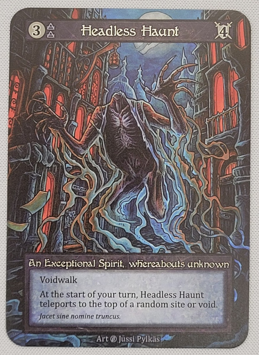 Headless Haunt – Exceptional – Beta – Sorcery Contested Realm
