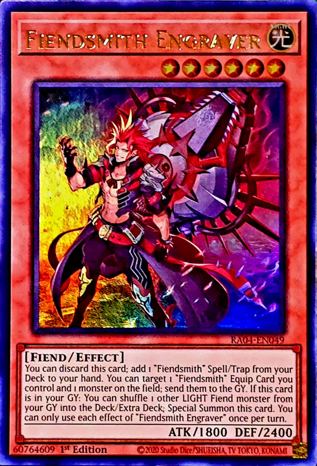 Fiendsmith Engraver RA04-EN049 (UR)