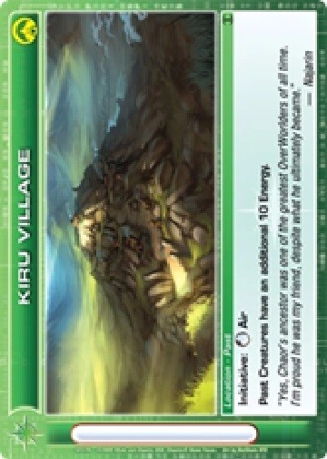 Chaotic Kiru Village S23/26 AU 1st Edition Foil Rare