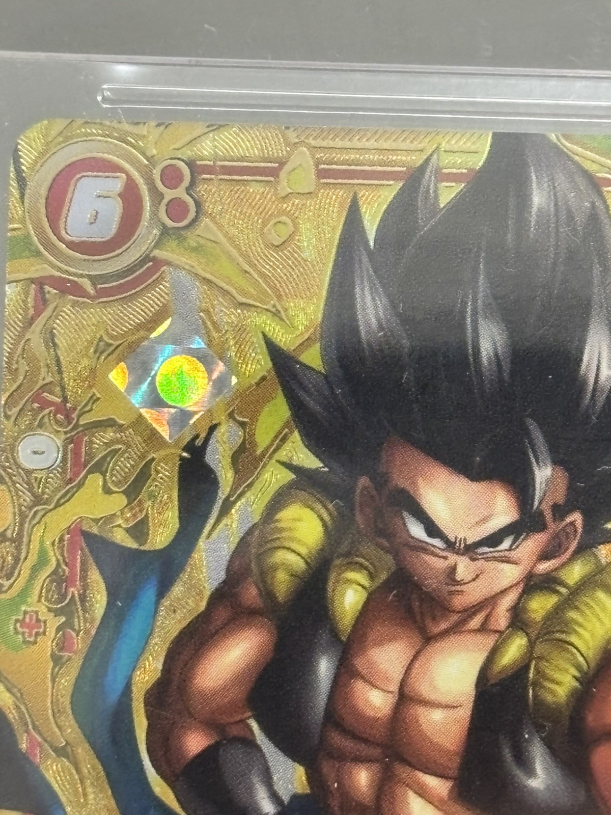 Dragonball Fusion World Promo Serial Number Gogeta Br Fb09-007 0040/2222