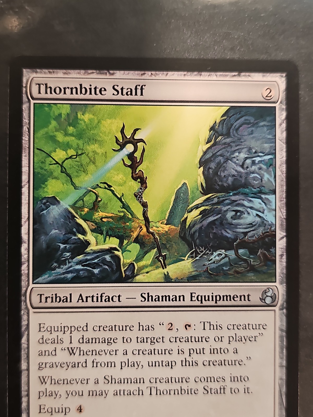Thornbite Staff Morningtide Regular