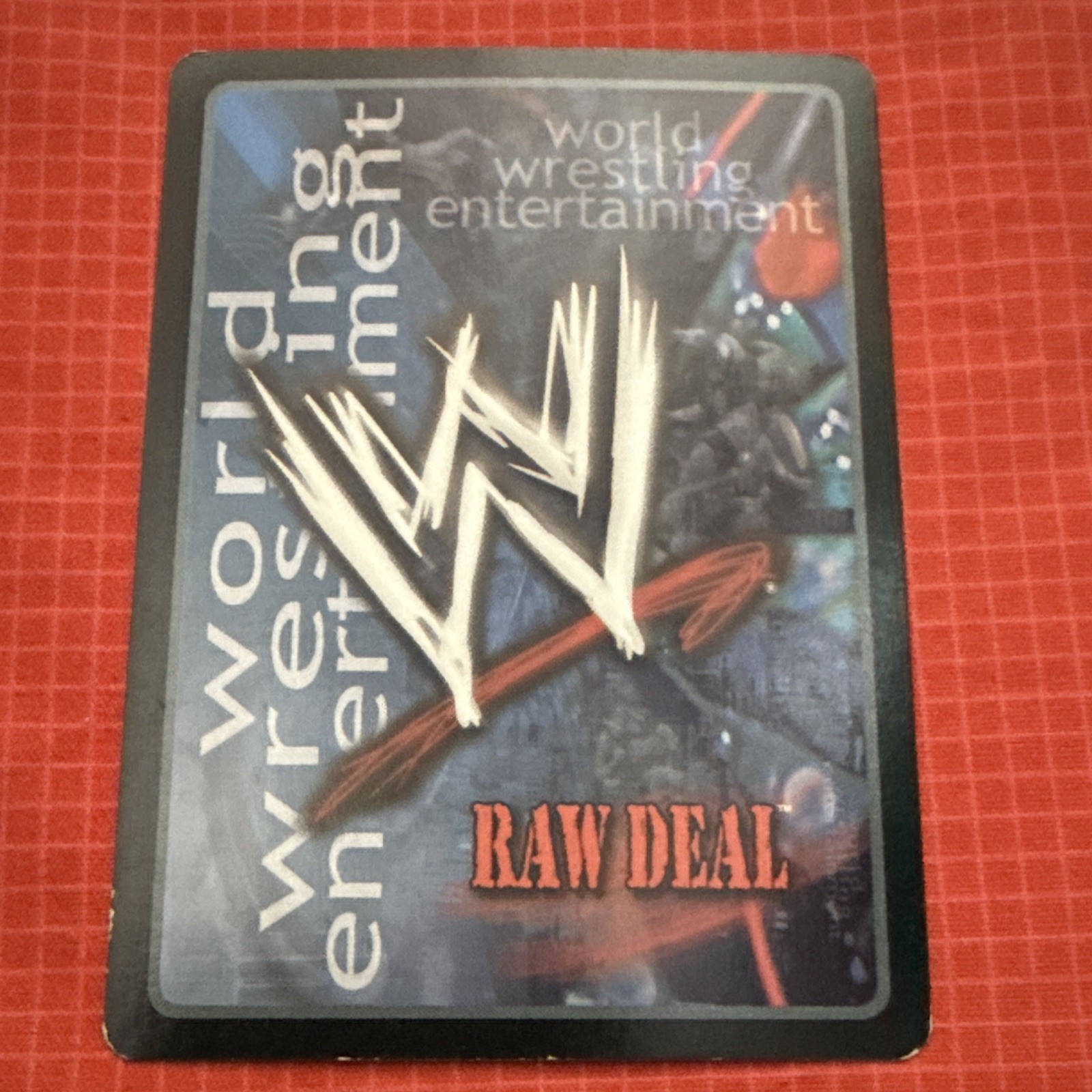Comic Images Raw Deal WWE Just Close Your Eyes Christian Unique 108/198 v17 ENG