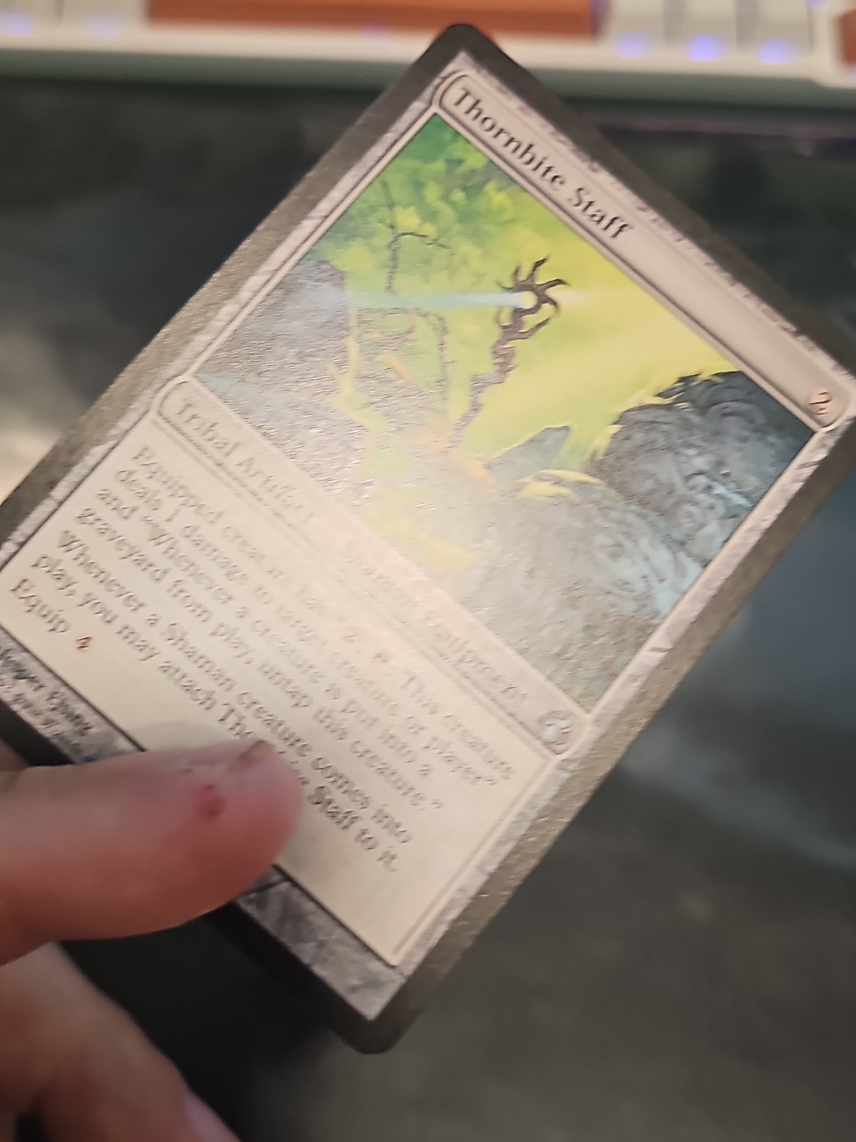 Thornbite Staff Morningtide Regular