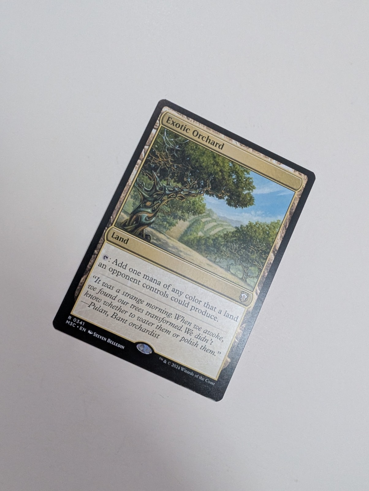 MTG – Exotic Orchard – Commander: Modern Horizons 3 NM/M Condition