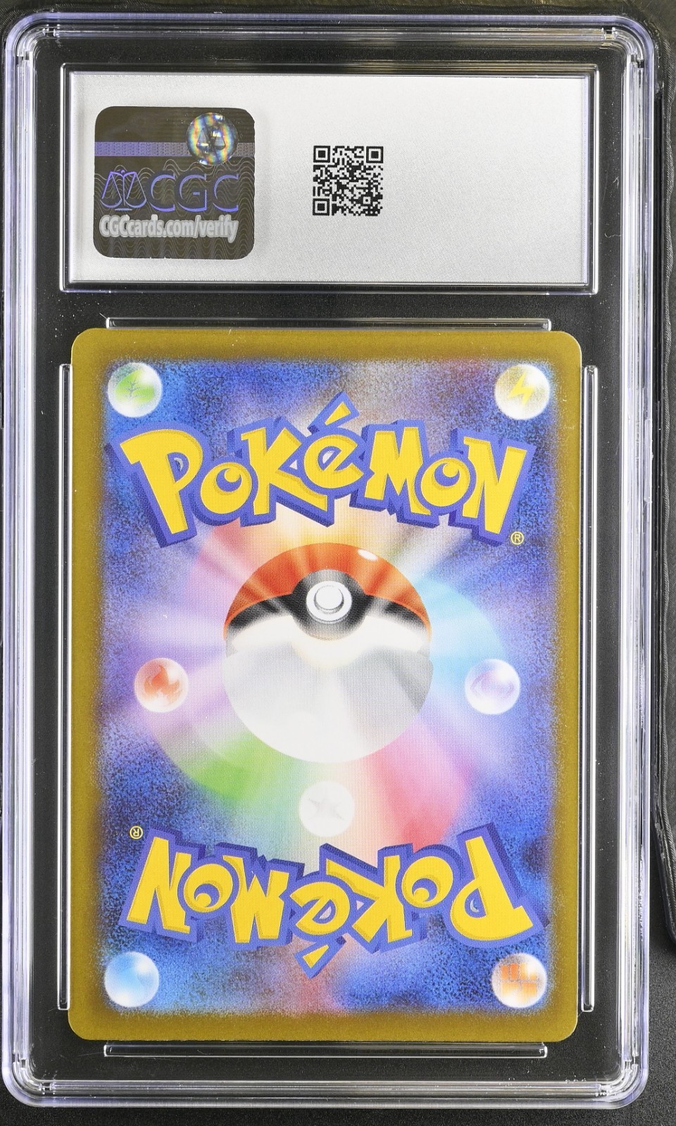 CGC 10 Nymble 082/080 AR Art Rare Inferno X m2 Pokemon Card