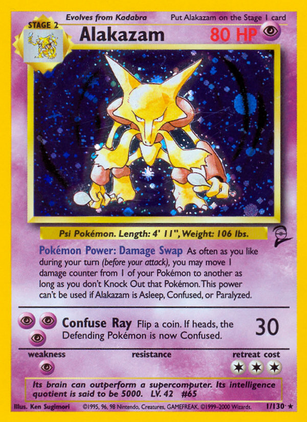 2000 Pokemon Base Set 2: Choose Your Card!