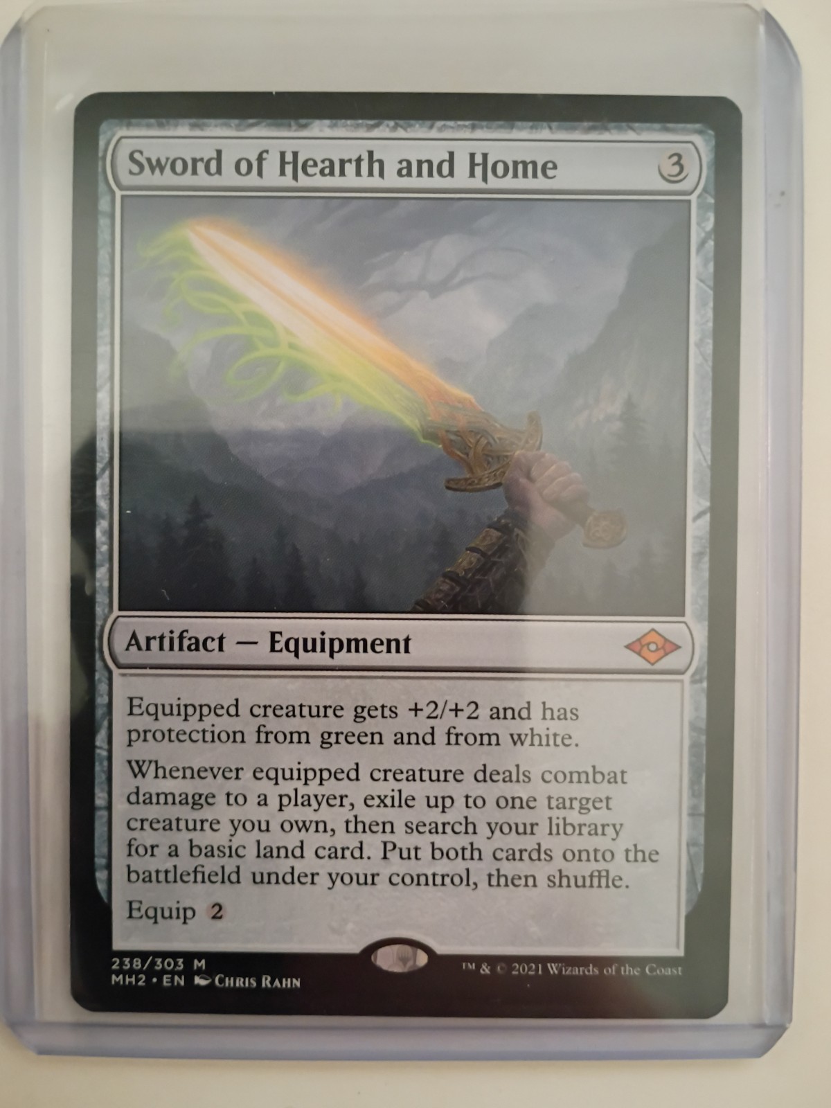 Sword of Hearth and Home Modern Horizons 2 Regular