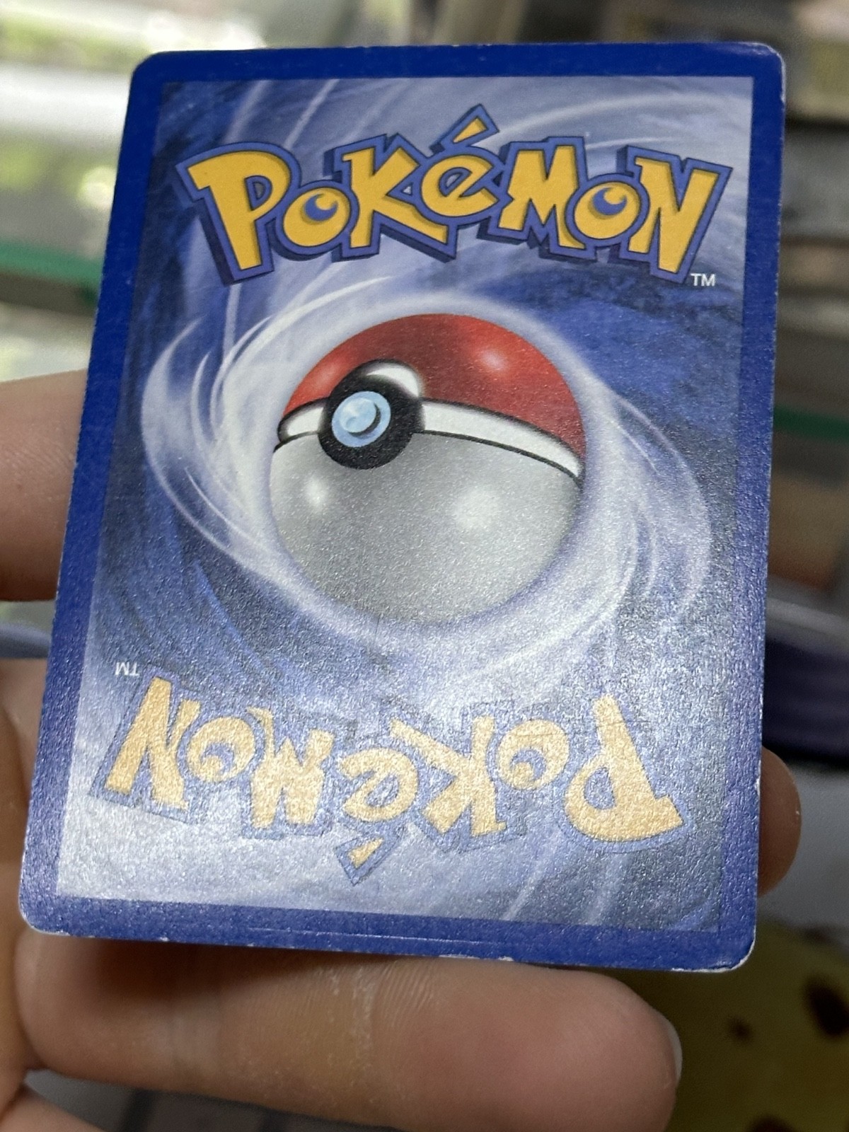 #2 PARTIAL HOLOBLEED Rocket’s Raikou ex 108/107 EX Deoxys 2005 Holo Rare Pokémon