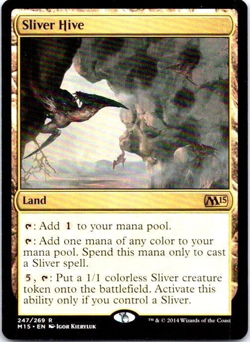 Sliver Hive R Magic 2015 (M15) 247 NM NM-LP