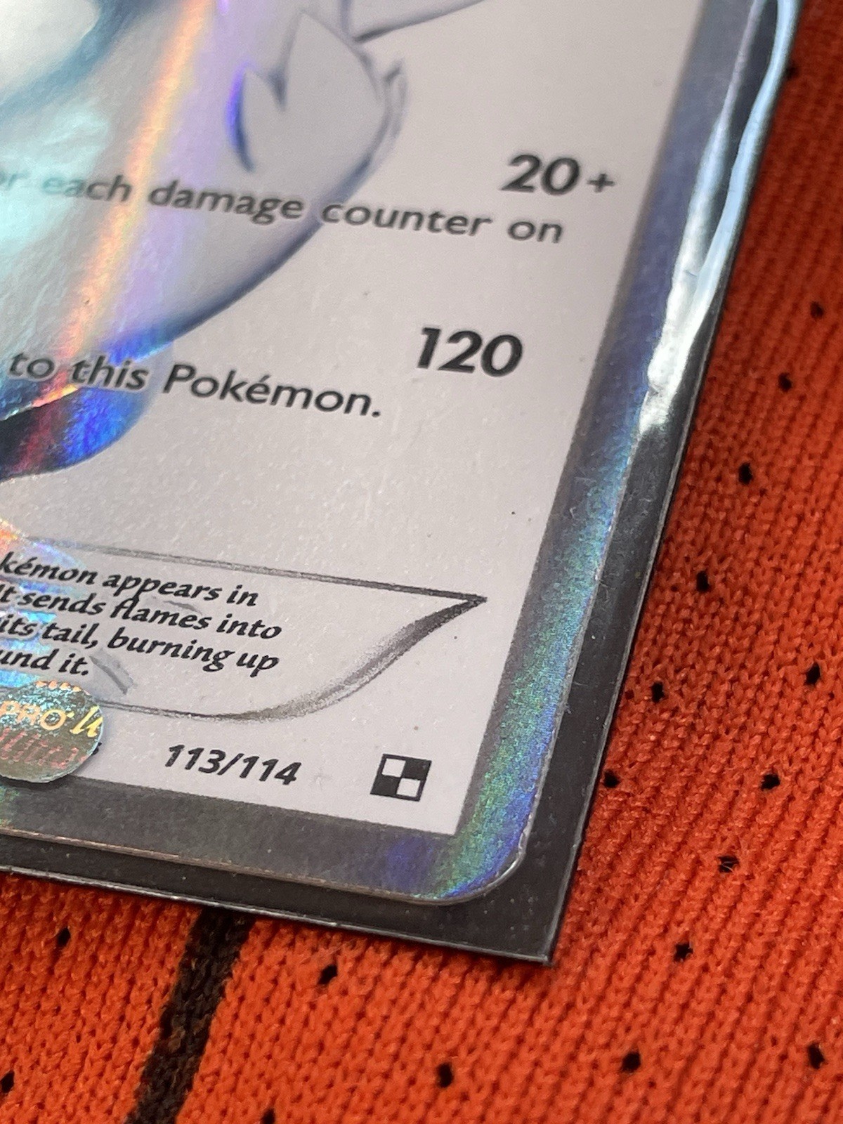 Pokémon TCG 2011 Reshiram & Zekrom Full Art Holo