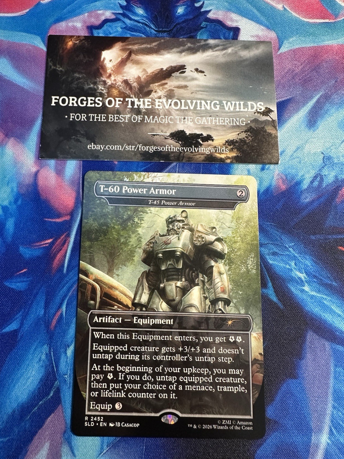T-60 Power Amor Fallout: Beyond Vault 33 Secret Lair T-45 Power Armor 2452