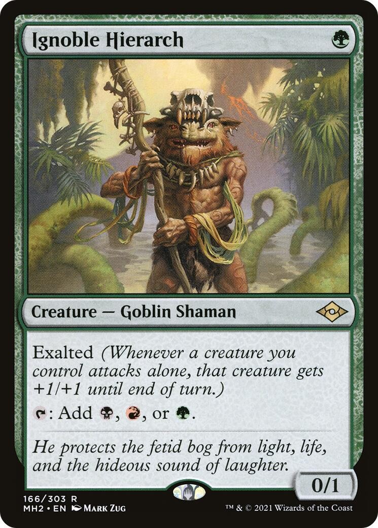 Ignoble Hierarch – 166 – Modern Horizons 2 – MTG