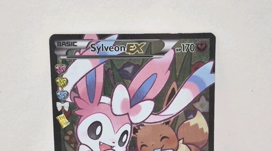 Sylveon EX Full Art Generations Radiant Collection RC32/32 Holo UR Eng 2016