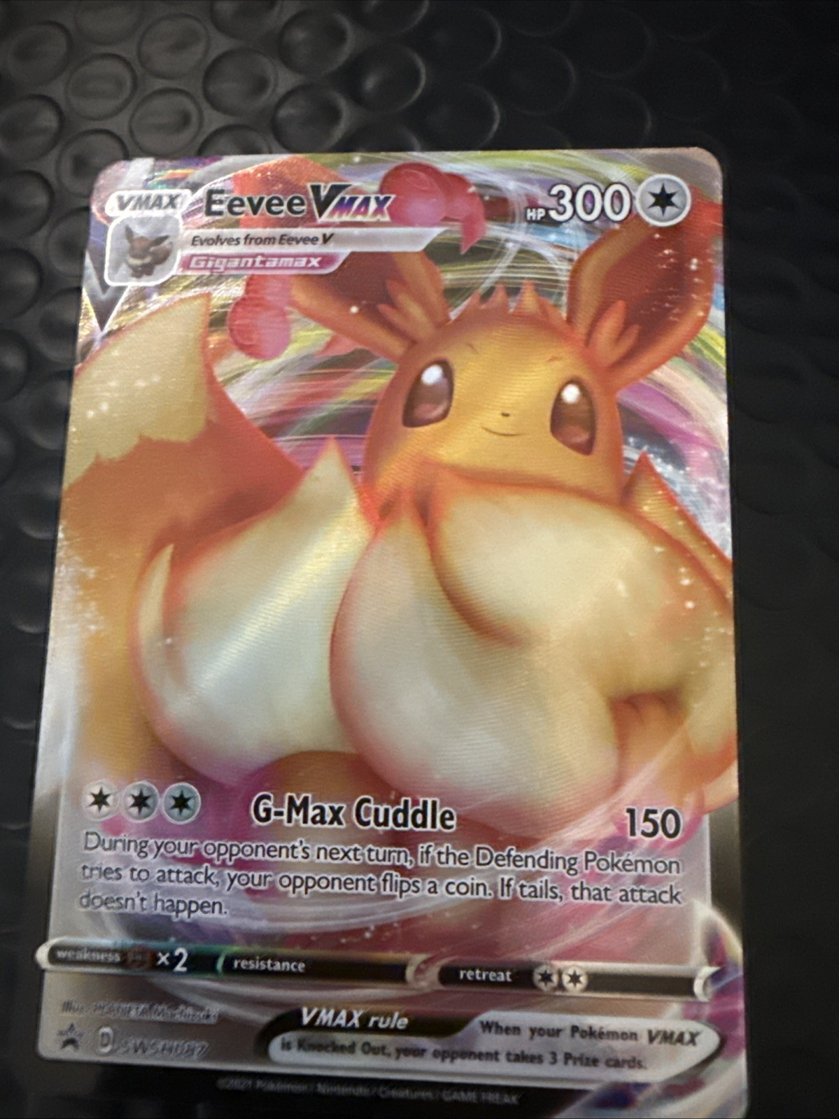 Eevee VMAX SWSH087 SWSH: Sword & Shield Promo Cards Holo