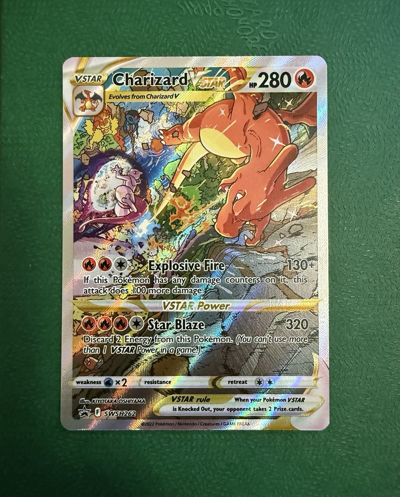 Charizard UPC Ultra Premium Collection 3 Promo Cards Sword and Shield