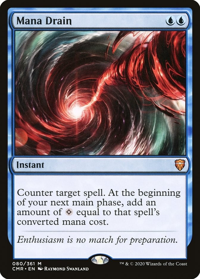 Mana Drain Commander Legends #080 MYTHIC