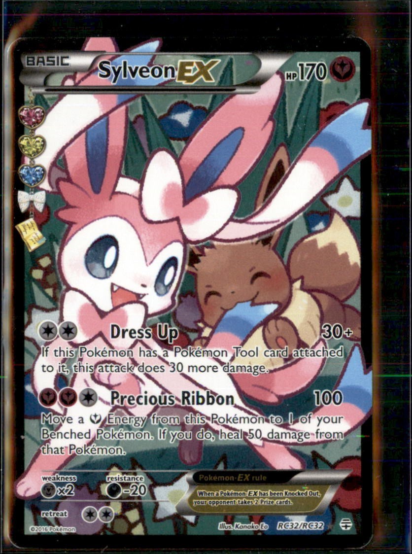 Pokemon Generations Sylveon EX RC32/RC32