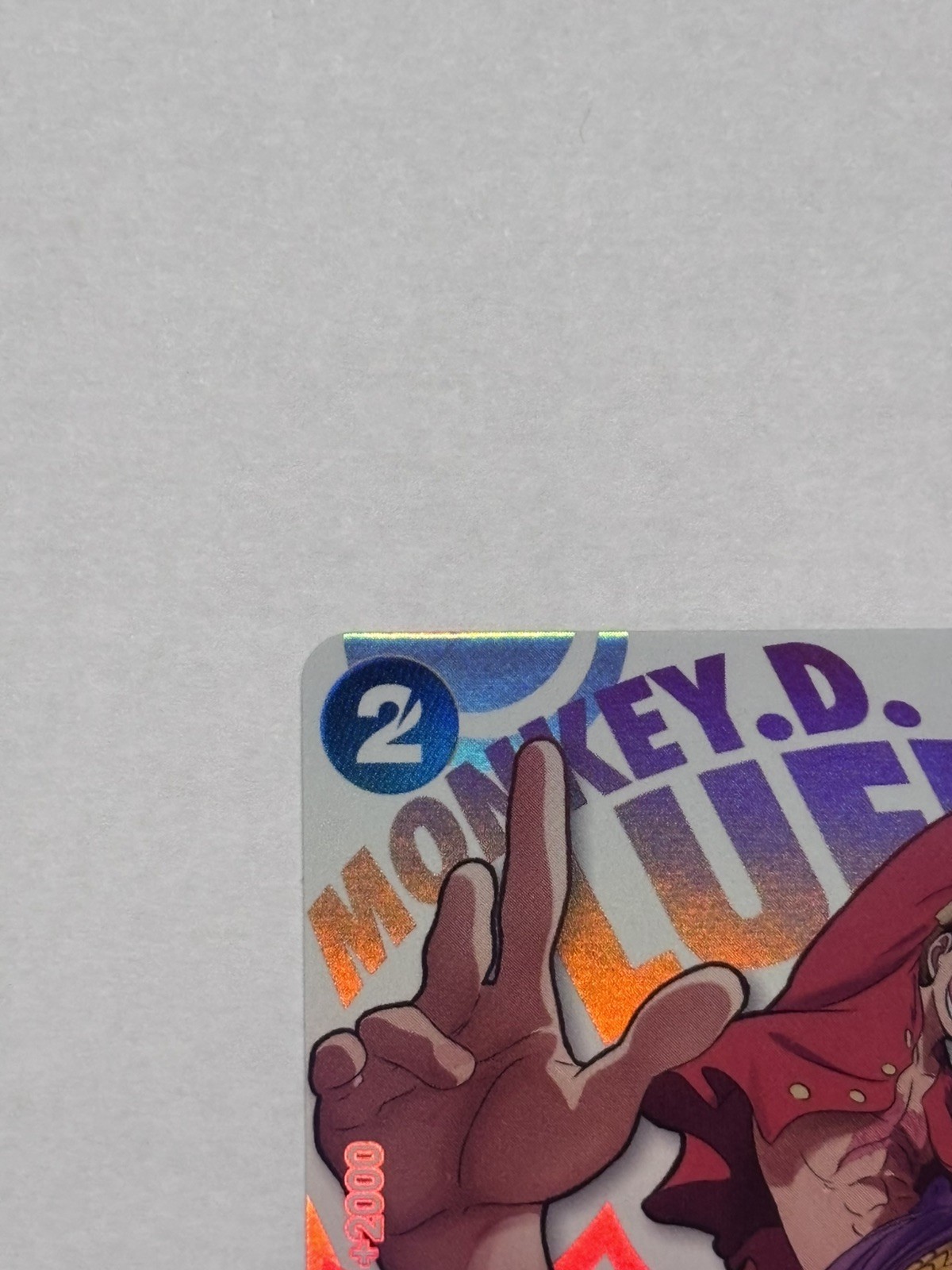 Monkey D. Luffy – Round 1 x One Piece Promo Card – OP16-095 – ENGLISH NM