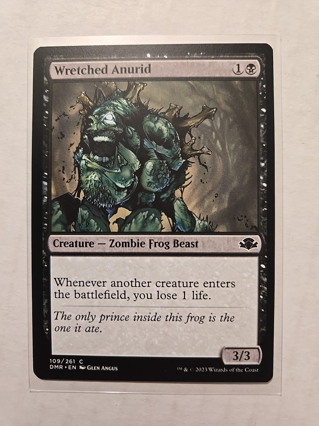 Wretched Anurid – Dominaria Remastered – LP – Common – Creature – MTG