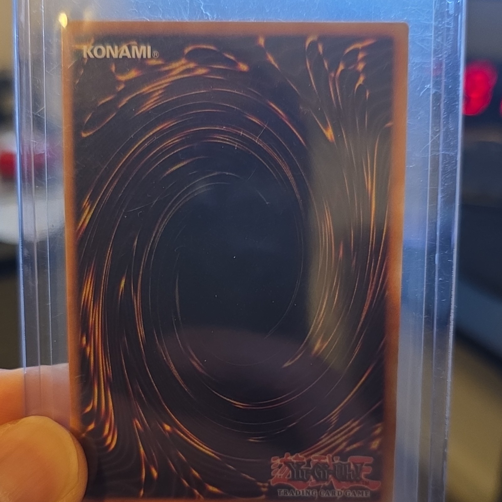 Konami Yu-Gi-Oh! Black Chaos CORI-EN001 1st Ed Secret Rare Holo Effect