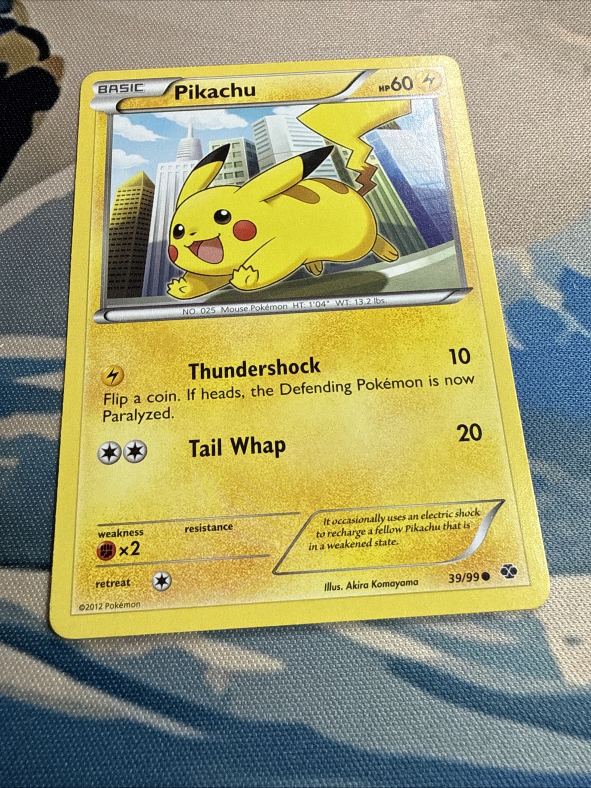 Pikachu 39/99 Next Destinies Regular