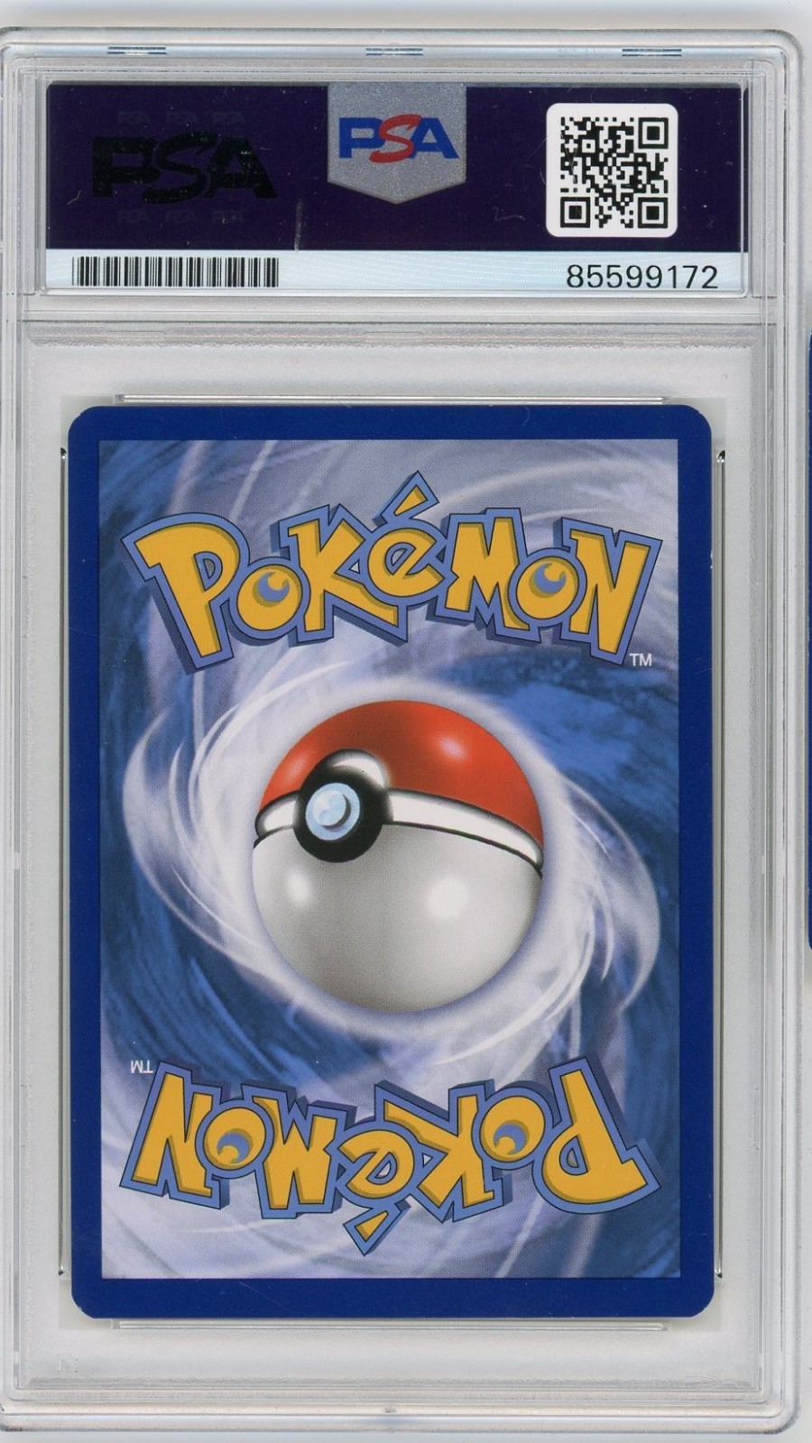 PSA Authentic Signed Michele Knotz Misty’s Determination (80/109) Reverse Holo