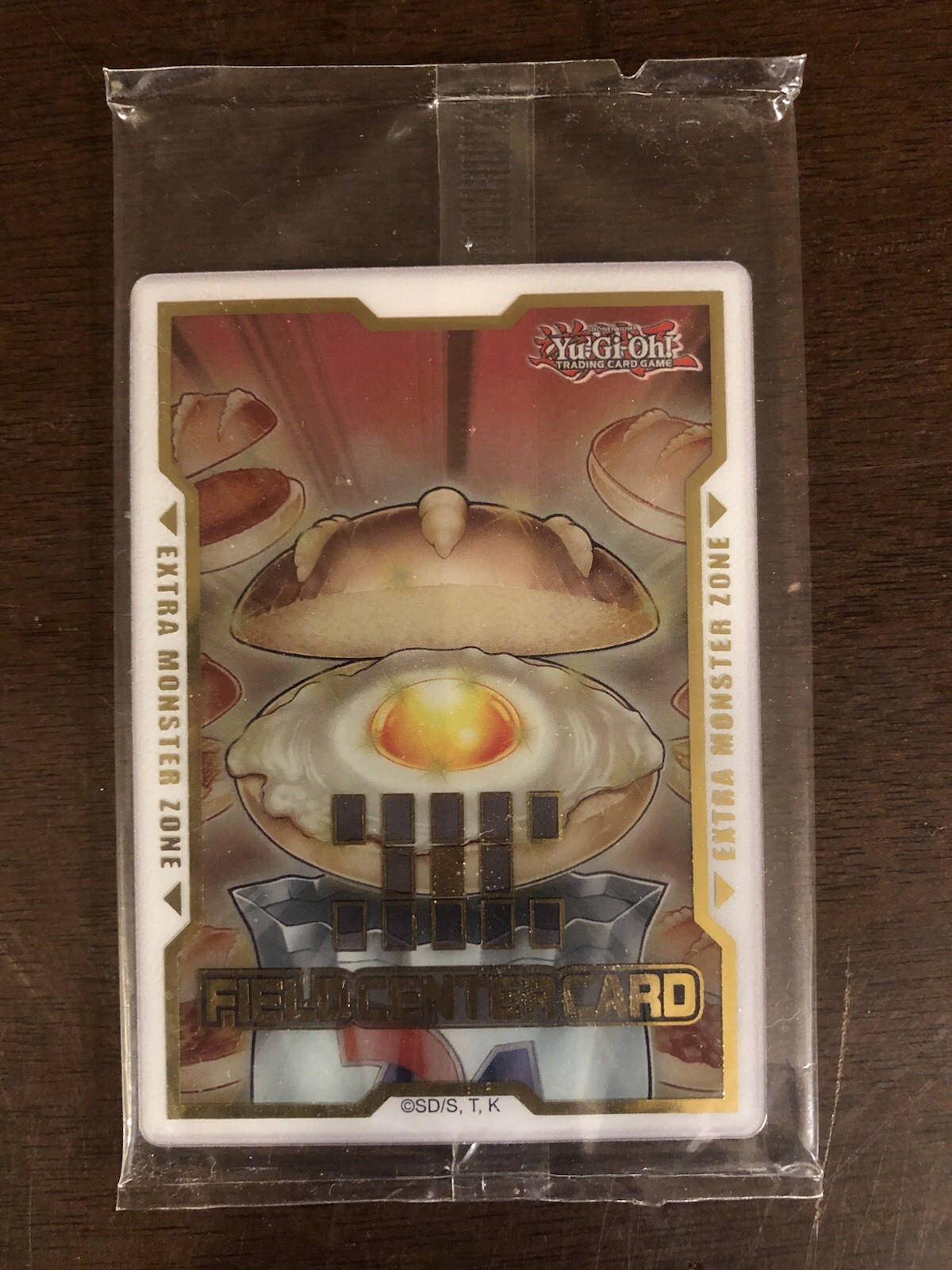 Yugioh Sandwich Day Field Center Sealed