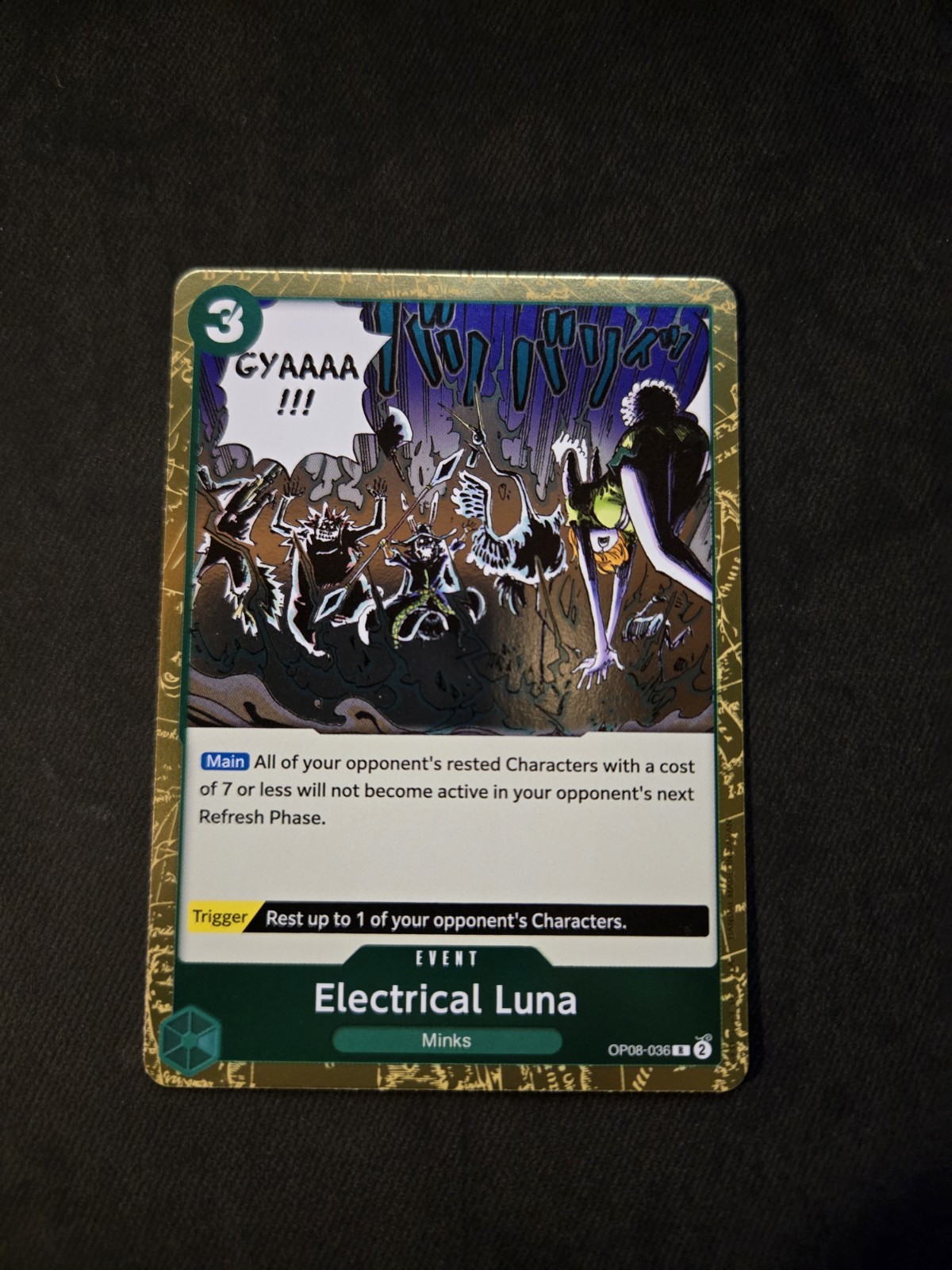 Electrical Luna OP08-036 Two Legends Foil