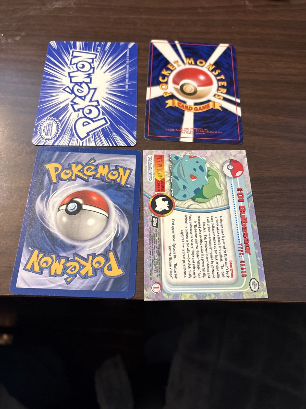 Pokemon Bulbasaur