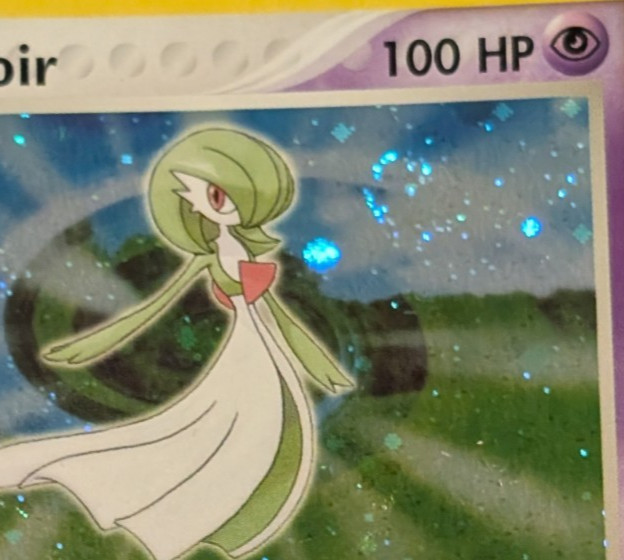 Pokemon – Gardevoir – 7/109 Holo Battle Stadium – Ruby & Sapphire VMP/MP+ SWIRL