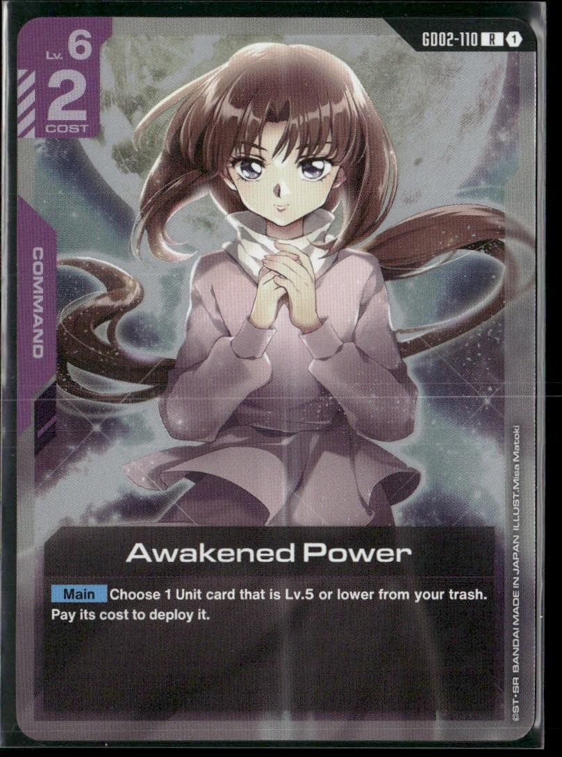 Dual Impact #GD02-110 Awakened Power R