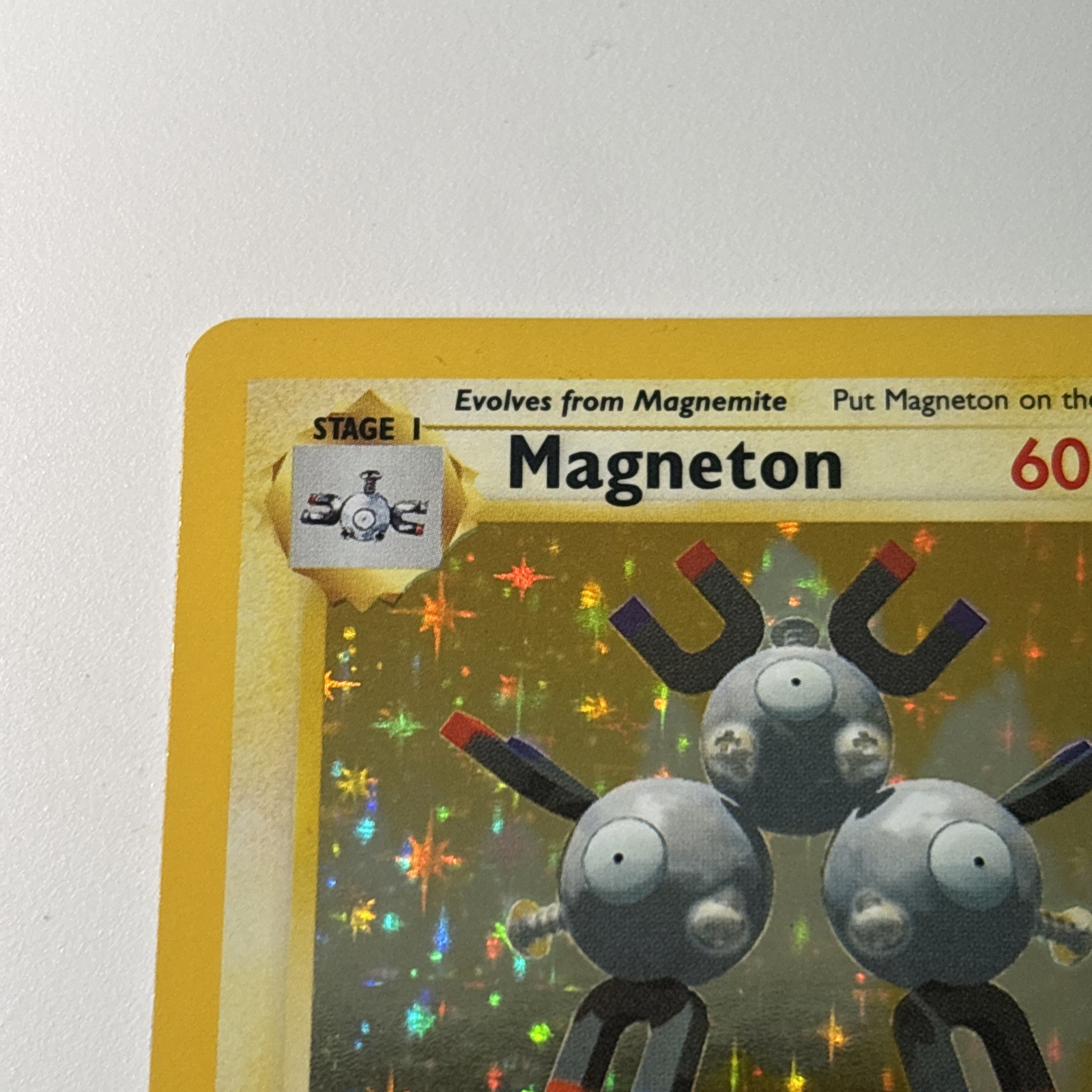 Magneton 009/102 Base Set Holo Pokémon TCG