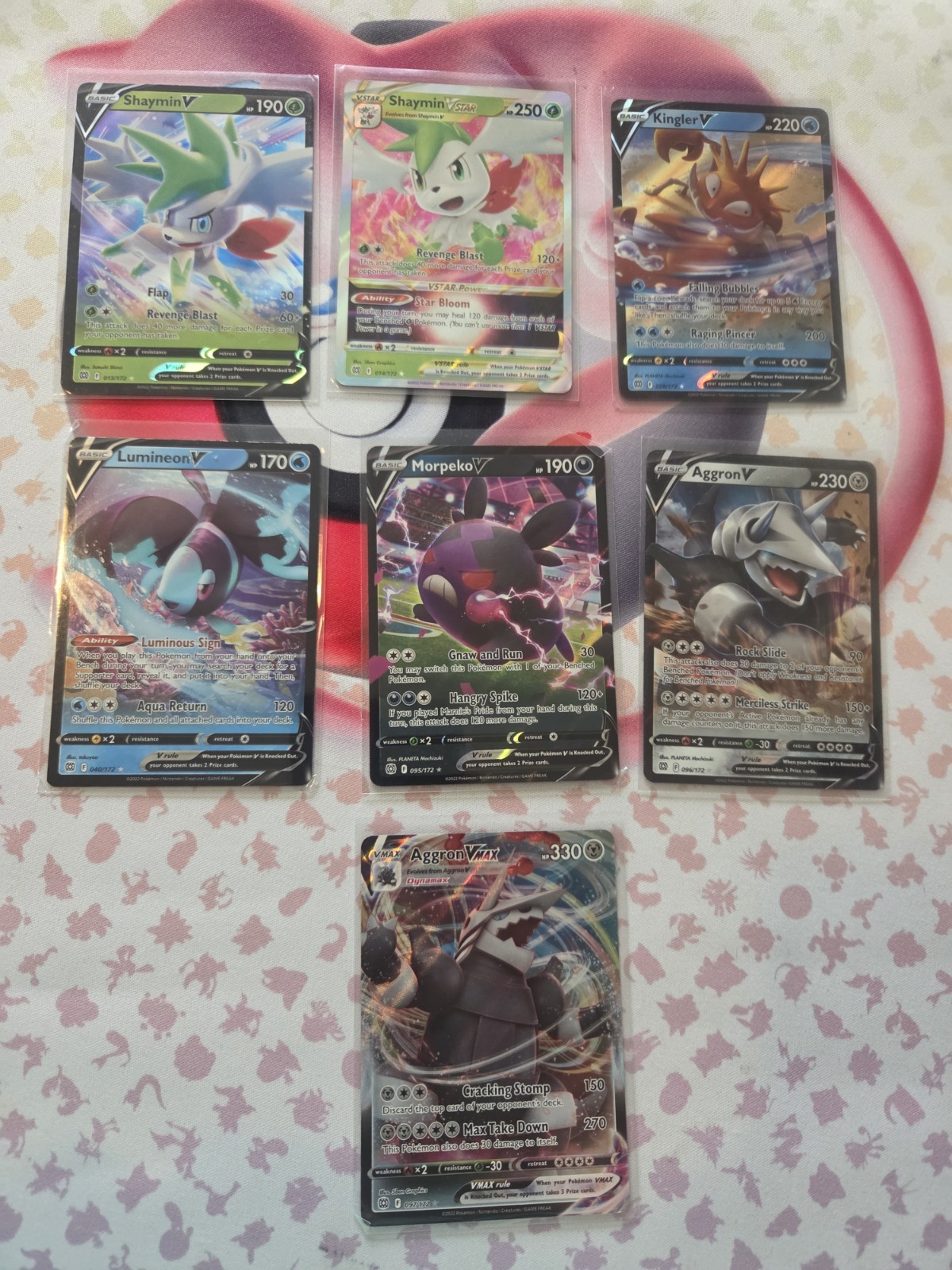 Pokemon Brilliant Stars 001-172 Singles – Choose Your Card RH’s Available NM