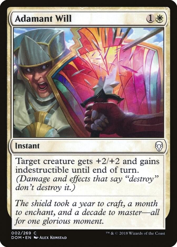 Adamant Will DOM NM