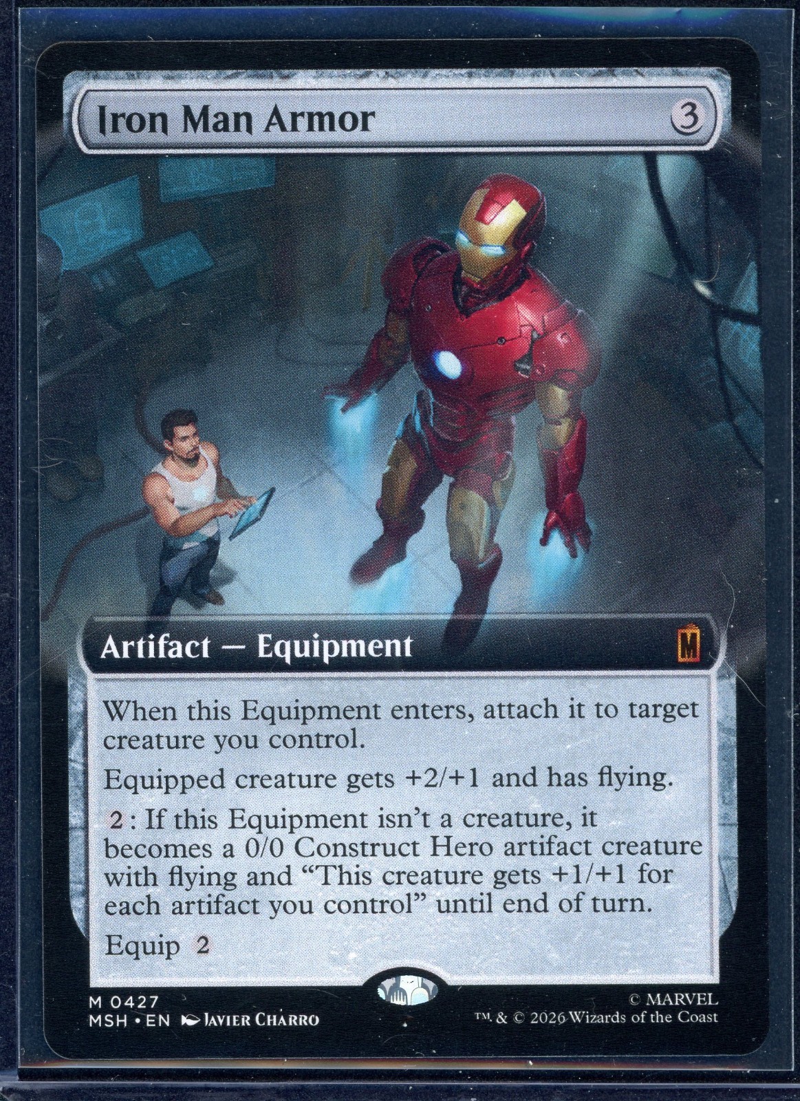 Iron Man Armor Marvel Super Heroes Regular