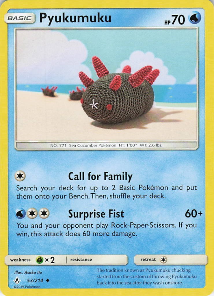 Pokemon Illustrator Asako Ito Crochet/Amigurumi: Choose your card!