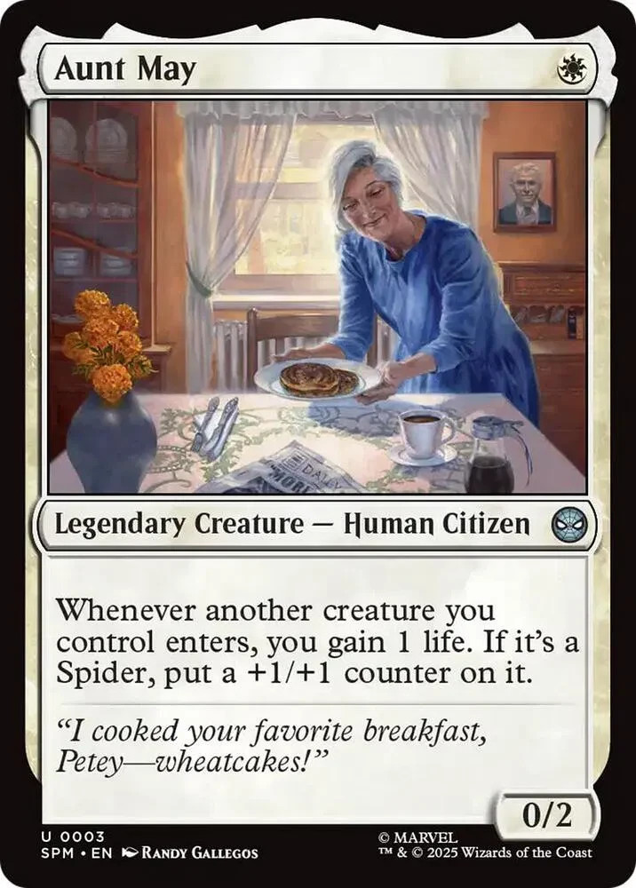 Magic The Gathering Spider-Man | NORMAL | Marvel MTG Cards | Choose Your Card