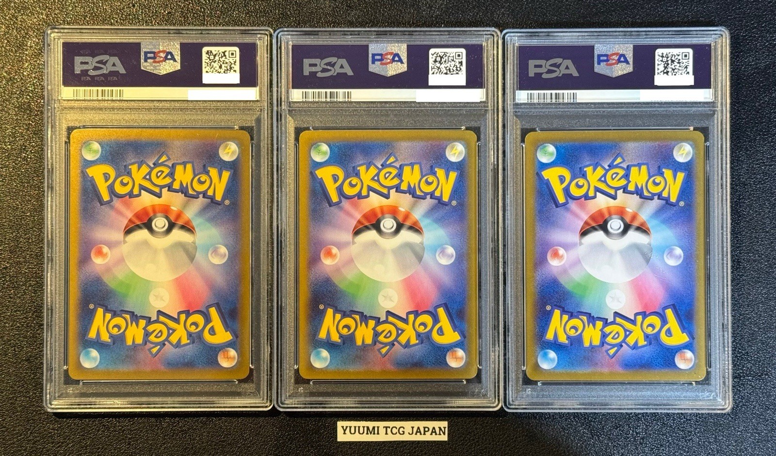PSA 10 Set Venusaur Charizard Blastoise 003/032 Pokemon Card Classic Japanese