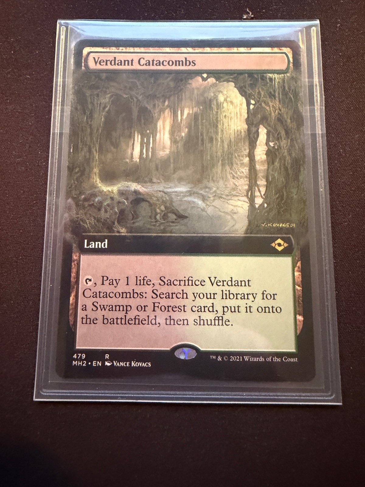 MTG Verdant Catacombs (Extended Art) Modern Horizons 2 Regular