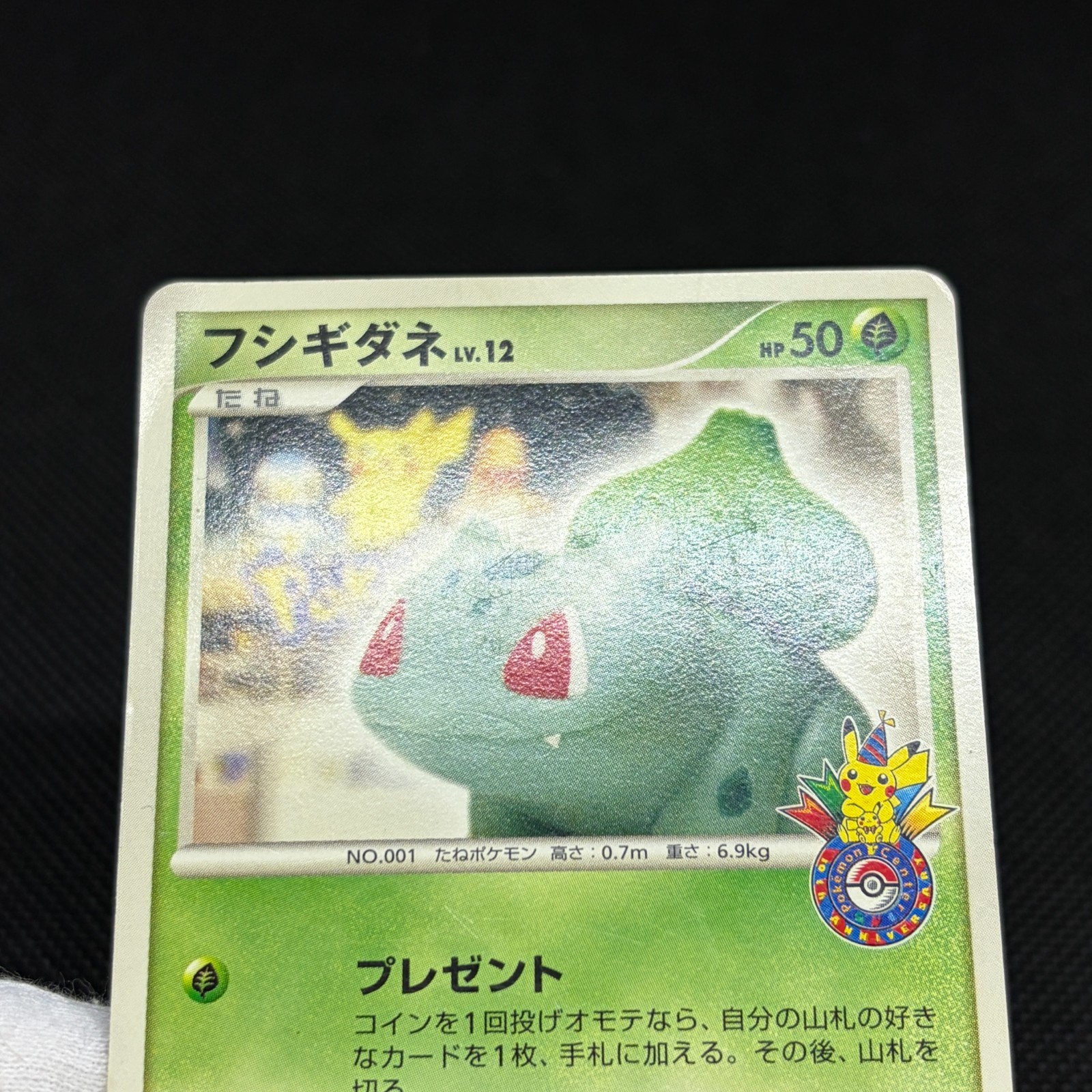 Bulbasaur 030/DPt-P Promo 10th Anniversary Japanese Pokemon Card #E243