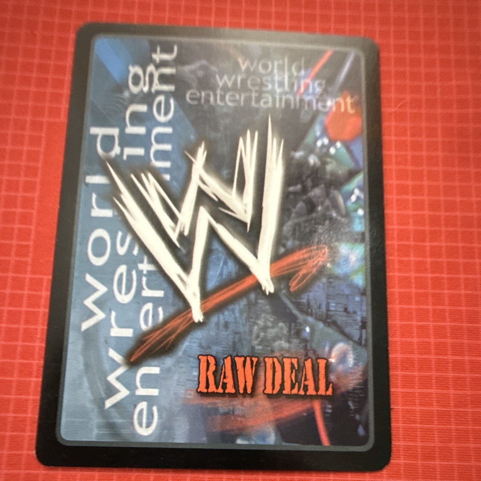 WWE Raw Deal CCG Shades of the Great One Survivor Series 3 Pre-match ENG