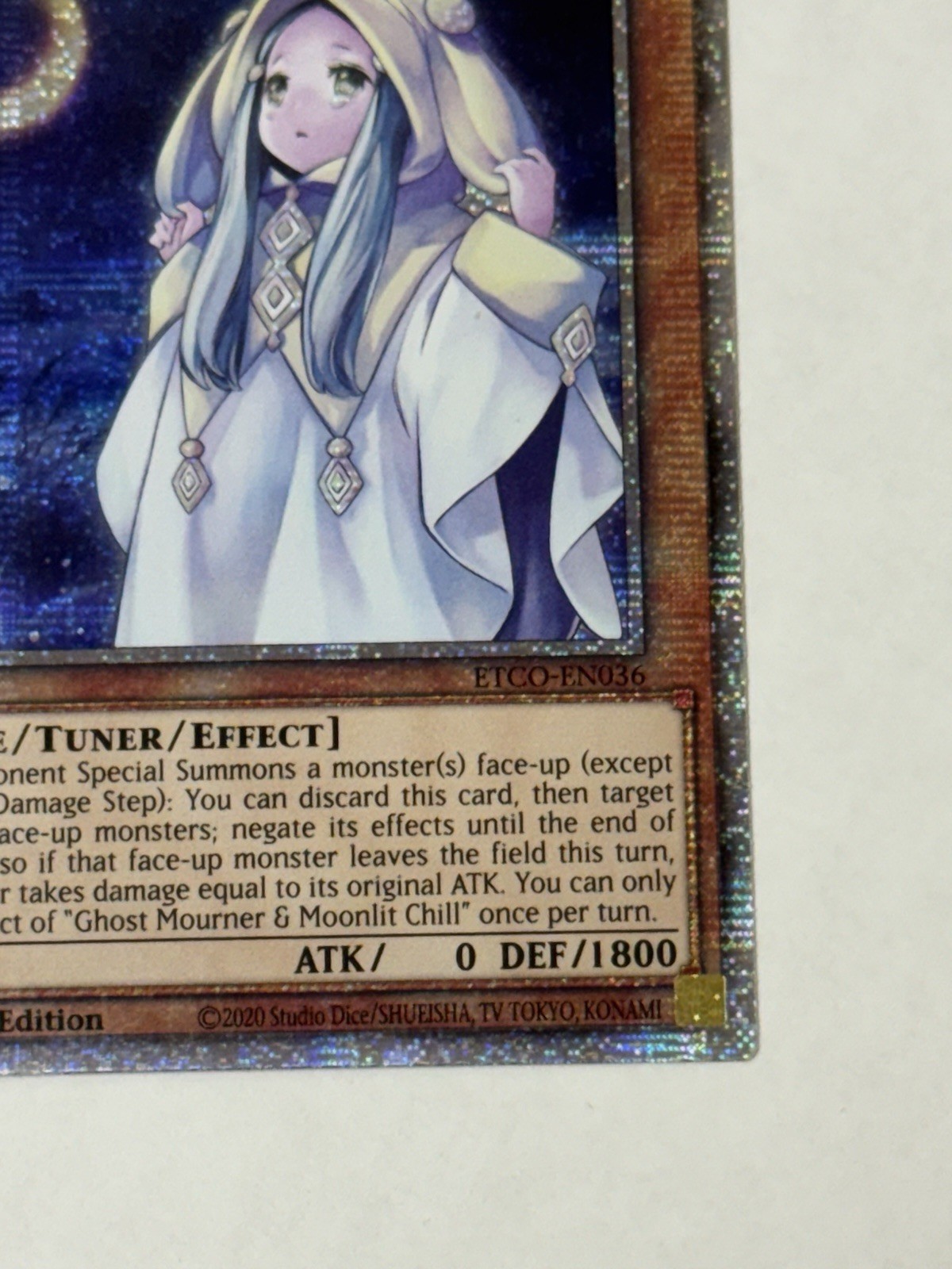 Ghost Mourner & Moonlit Chill (Starlight Rare) ETCO-EN036 Eternity Code 1st #1